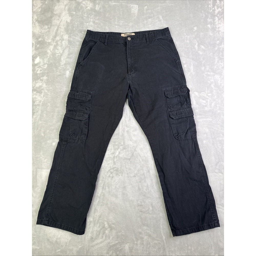 Wrangler Authentic Cargo Pants Mens Size 34x30